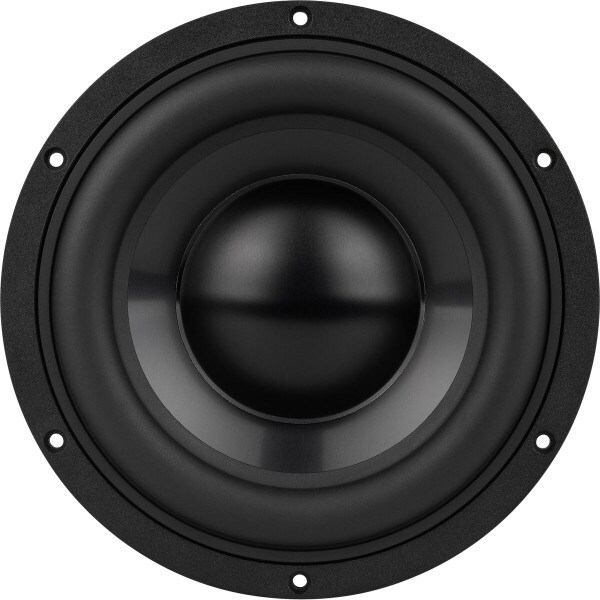 Main product image for Wavecor SW223BD02 8-3/4" Black Aluminum Cone Subwoo 298-1064
